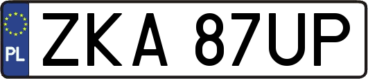 ZKA87UP