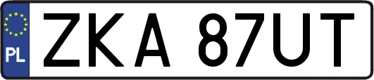 ZKA87UT