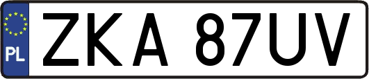 ZKA87UV