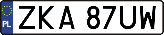 ZKA87UW