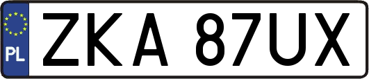 ZKA87UX