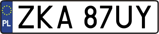 ZKA87UY
