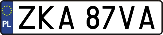ZKA87VA