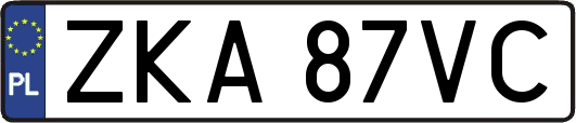 ZKA87VC