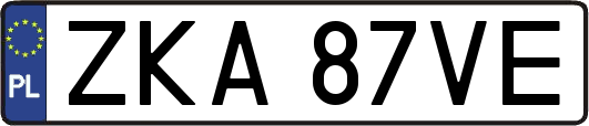 ZKA87VE