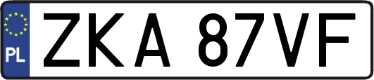 ZKA87VF