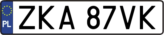 ZKA87VK