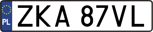 ZKA87VL