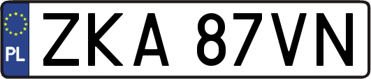 ZKA87VN