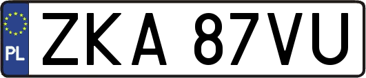 ZKA87VU
