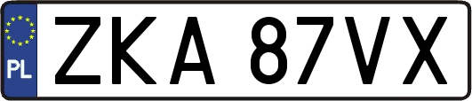 ZKA87VX
