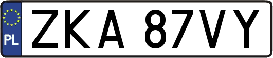 ZKA87VY