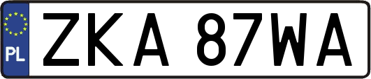 ZKA87WA