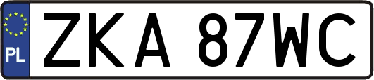 ZKA87WC