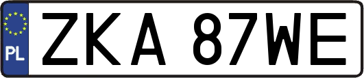 ZKA87WE