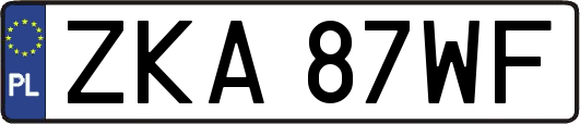 ZKA87WF