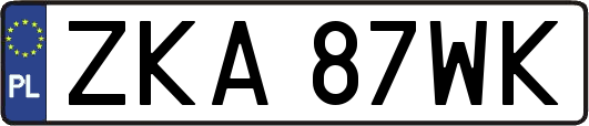 ZKA87WK