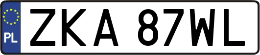 ZKA87WL