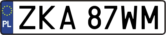 ZKA87WM