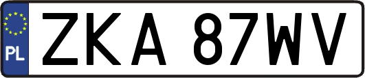 ZKA87WV