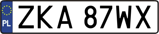 ZKA87WX