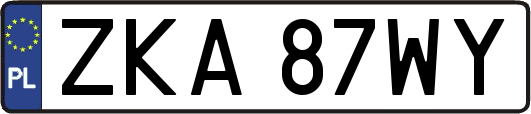 ZKA87WY