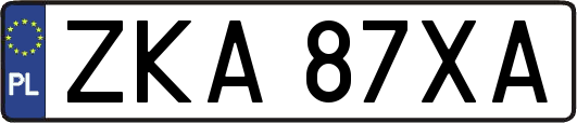 ZKA87XA