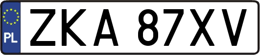 ZKA87XV