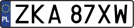 ZKA87XW