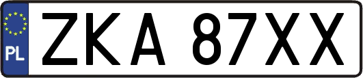 ZKA87XX
