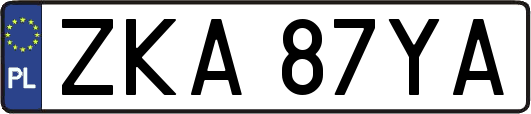 ZKA87YA