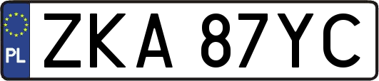 ZKA87YC
