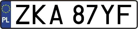 ZKA87YF