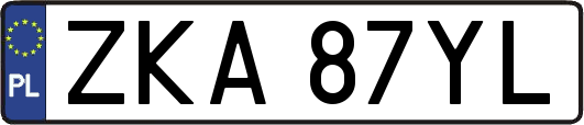 ZKA87YL