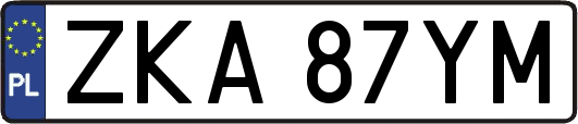ZKA87YM