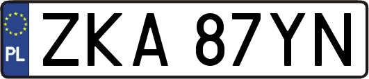 ZKA87YN
