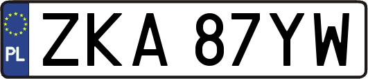 ZKA87YW