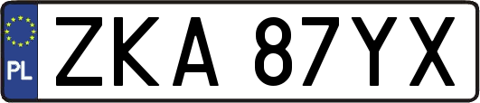 ZKA87YX