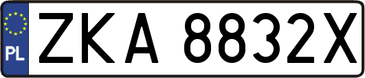 ZKA8832X