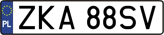 ZKA88SV