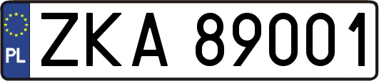ZKA89001
