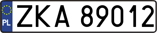 ZKA89012
