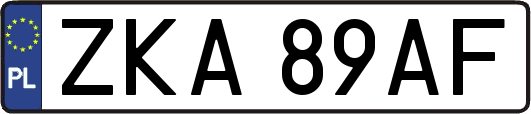 ZKA89AF