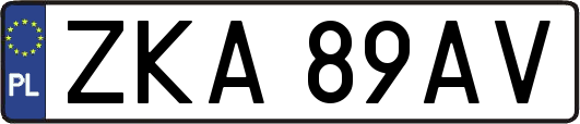 ZKA89AV