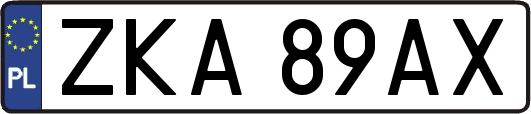 ZKA89AX