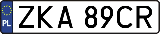 ZKA89CR