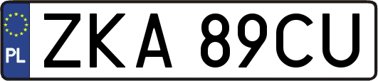 ZKA89CU