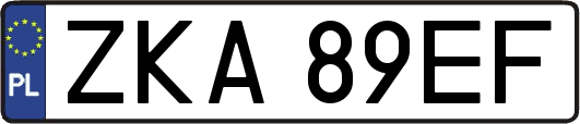 ZKA89EF