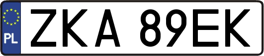 ZKA89EK