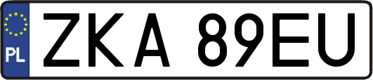 ZKA89EU